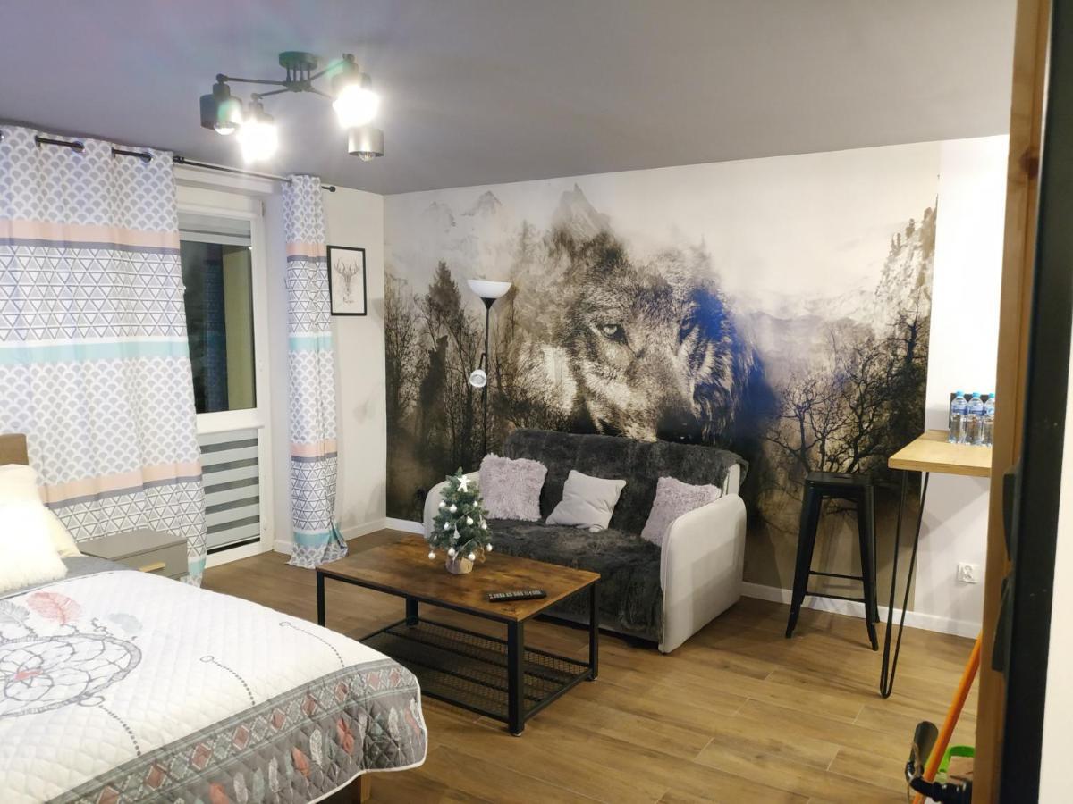 Apartament Wataha Ustrzyki Dolne Exterior foto